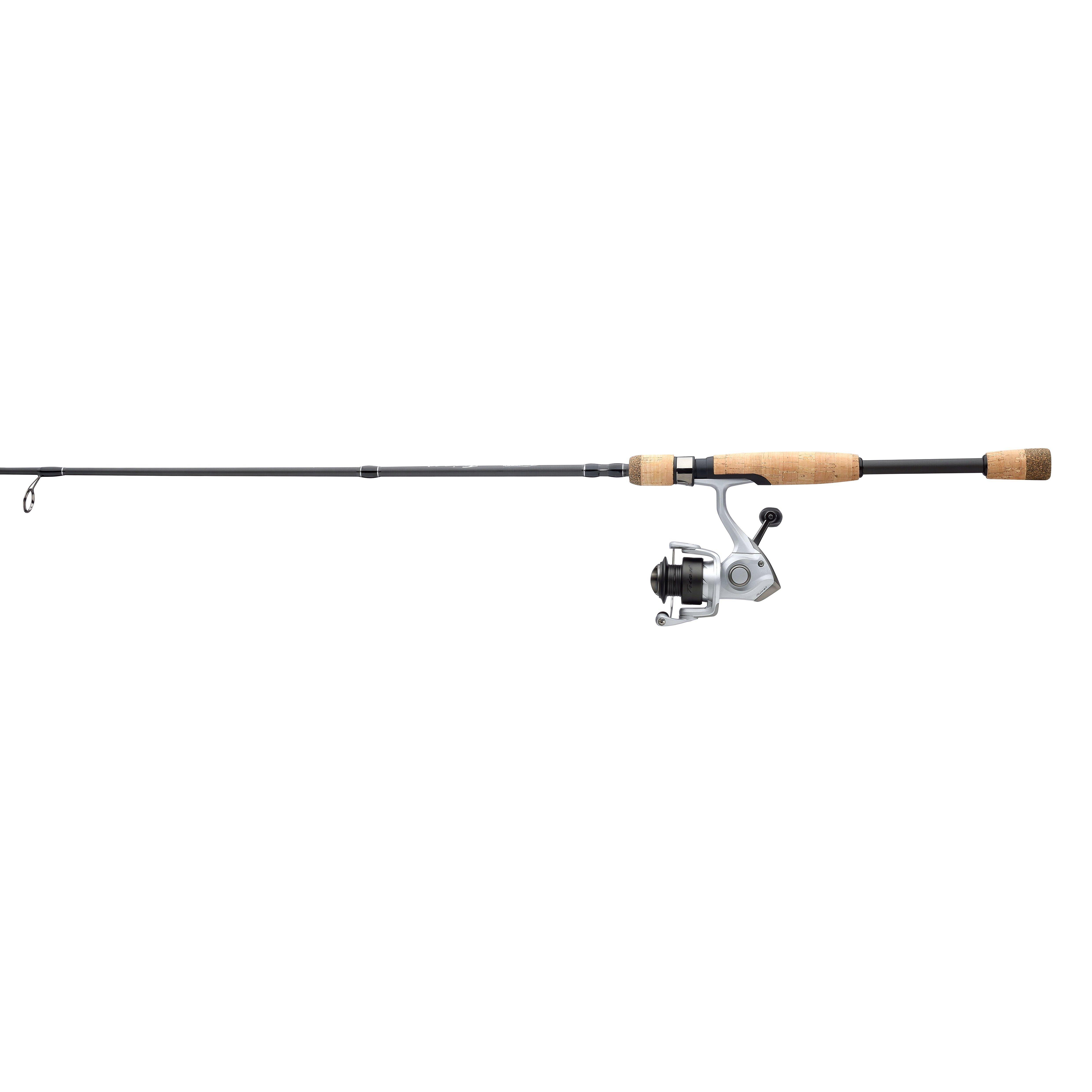 Pflueger Trion Spinning Fishing Combo, 6'6" Light Rod, 2500 Size Reel