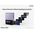 thumbnail image 3 of Restored Samsung Galaxy Z Flip 4 5G F721U 128GB T-Mobile (Bora Purple) Smartphone (Refurbished), 3 of 4