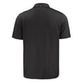thumbnail image 3 of Men's Cutter & Buck Black Cincinnati Reds Coastline Epic Comfort Eco Recycled Polo, 3 of 3