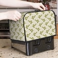 thumbnail image 7 of Picia Green Snake Print 2 Slice Toaster Cover , Toaster Protector Dustproof Kitchen Appliance Cover, Kitchen Appliance Dustproof Protector, 7 of 7