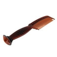 thumbnail image 4 of 8.6'' Anti-static Large Tooth Detangling Comb Wide Teeth Barber Hair Combs Brown, 4 of 6