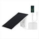 thumbnail image 1 of Cargador de Panel Solar para Teléfono Móvil Mini Paneles Solares Portátiles de 2 W con Cable de Carga 2 en 1 IP65 para Acampar con Mochila, 1 of 8
