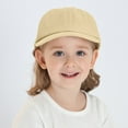 thumbnail image 2 of Hjtefg Kids Baseball Cap - Adjustable Toddler Sun Hat for Boys Girls, Outdoor Sports Hat with Curved Brim, Comfortable Kids' Headwear,Color: Brown Size: 2 Years, 2 of 9