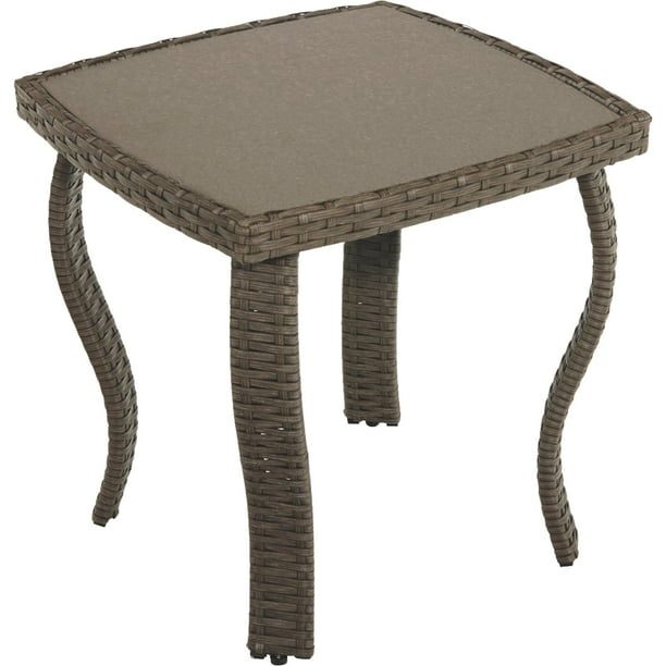 Tiara Garden Side Table Walmart Com Walmart Com