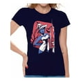 thumbnail image 1 of Awkward Styles Halloween T-Shirt Witch Nurse Shirts for Women, 1 of 4