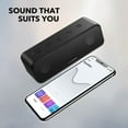 thumbnail image 2 of Anker Soundcore 3 Portable Bluetooth Speaker Stereo PartyCast Tech IPX7,Black, 2 of 7