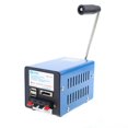 thumbnail image 2 of MesaSe 20W Manual Hand Crank Generator Outdoor Portable Emergency Power Supply, 2 of 9