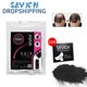 thumbnail image 2 of Peine de fibras capilares Sevich de 100 g, fibra capilar de queratina en polvo, recarga de fibra capilar para el crecimiento del cabello, línea capilar, productos para la caída del cabello negro y cas, 2 of 5