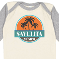 thumbnail image 4 of Inktastic Sayulita Mexico Vacation Souvenir Boys or Girls Long Sleeve Baby Bodysuit, 4 of 5