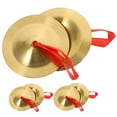 thumbnail image 4 of IFANLANDOR Finger Cymbals for Kids Percussion Sound 3 Pairs 2.8x2.8x0.7in, 4 of 8