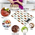 thumbnail image 4 of High Precision Digital Kitchen Scale Tempered Glass Food Scale Multifunction Scale Small Kitchen Appliances Cactus in Pots Pattern, 4 of 7