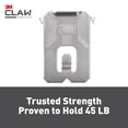 thumbnail image 3 of 3M™ CLAW Drywall Picture Hanger with Temporary Spot Marker 3PH45M-1EF, Holds 45 lbs, 3 of 9