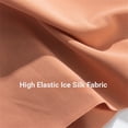 thumbnail image 6 of MEICHEN Solid Seamless Thongs Panties for Women Fashion Breathable Soft Nightwear Briefs No Show Underwear Summer Fall Essentials Fashion Clothing, 6 of 9