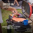 thumbnail image 5 of Coleman RoadTrip® X-Cursion 2 Burner Propane Gas Portable Grill, 5 of 8
