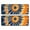 Orange Blue Tie, variant on Kitchen Rugs Sets Of 2,Colorful Rainbow Tie Dye Spiral Pattern Anti Fatigue Kitchen Mat Rugs Non Slip Washable,Decorative Kitchen Floor Mats for Kitchen,Sink,Laundry,17"x47"+17"x47"
