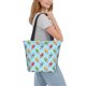 thumbnail image 2 of Balery Modern Ice Cream Bolsa de Hombro con Diseño, Bolsa Grande y Duradera, Bolsa Versátil para Compras, 2 of 6