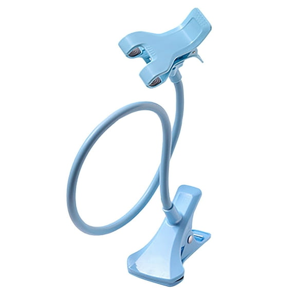 Soporte para teléfono Clip flexible y ajustable para escritorio | Apto para cabecero y mesita de noche | Soporte flexible para teléfono Clip Lazy Holder para varios teléfonos