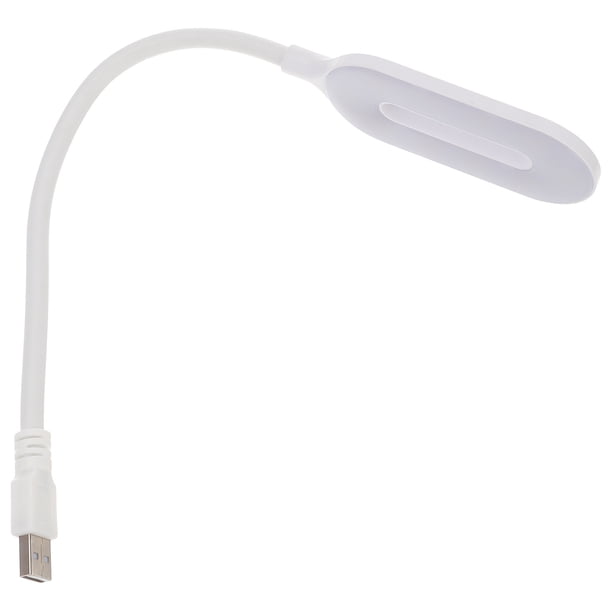 GOOHOCHY Lámpara de lectura con cuello de cisne USB, luz nocturna para mesita de noche, lámpara de lectura nocturna para dormitorio en casa, 20 LED