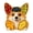 Welsh herding dog, variant on Dog Head Shaped Wooden Serving Tray For Displaying Snacks Fruits And Canapes Suitable For Various Occasion