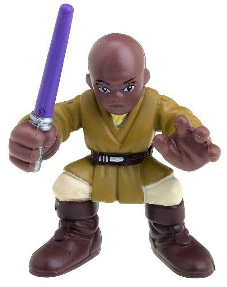 お手頃価格 Junior 3 Episode Wars Star Figure Kit & Windu Mace Pack 2 特撮
