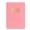 Pink, variant on OIUR 2026 Day Planner A7 Pocket Size Coil Notebook for Law Nursing Sketching Office Task Organizer for Work Study Planning
