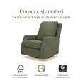 thumbnail image 4 of Namesake Crewe Recliner and Swivel Glider, 4 of 7