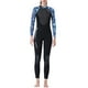 thumbnail image 1 of DivaSail Wetsuits Buceo Traje de buceo Hombre y traje de mujer Manga larga Pantalones largos Cuerpo completo Traje de baño Transpirable Deportes Pieles de buceo MujerNegro / Azul 【XXL】 seitruly OD003283-15, 1 of 7