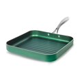 thumbnail image 3 of GraniteStone Emerald 10.5" Diamond Infused Grill Pan, 3 of 4