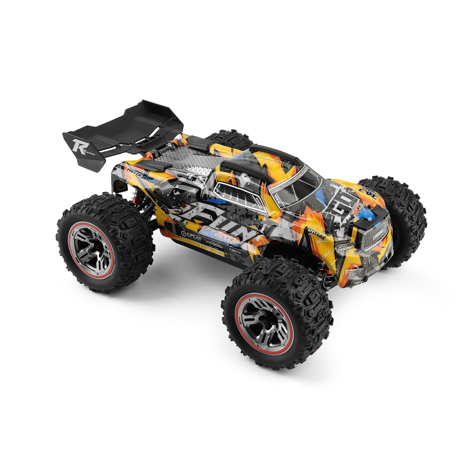 Wltoys 184008 2.4GHz 1/18 Remote Control Off Road Car 60KM/H Brushless Motor