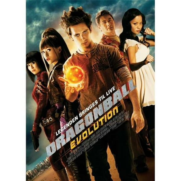Pop Culture Graphics Dragonball Evolution Movie Poster Print - 27 x 40