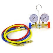(12 pack) Auto A/C Manifold Gauge and Hose Set, R12 R22 R502 R134A
