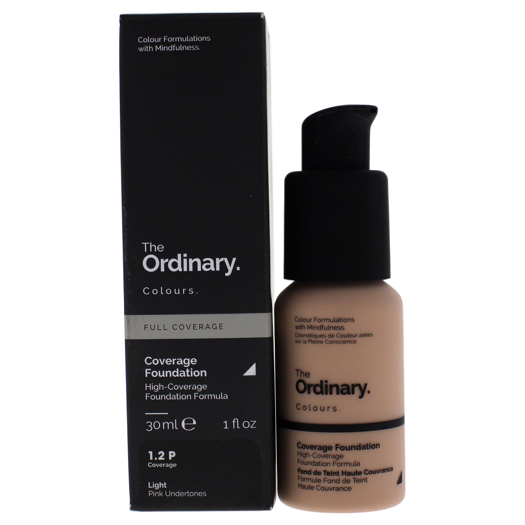 The Ordinary Full Coverage Foundation 1.2P Light