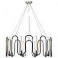thumbnail image 2 of Elk Lighting Continuum 10 Light Chandelier in Silvered Graphite, 2 of 2