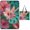 Huang-6, variant on Rainbow Butterfly Magic Pink Flowers Outdoor Picnic Blanket, Foldable Waterproof Beach Mat, Portable Beach Blanket for Beach Camping, Hiking, Family Concerts