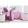 thumbnail image 4 of BrylaneHome Bedding BH Studio Reversible Two-Tone Ultra Soft Quilted Bedspread, 4 of 6