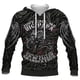 thumbnail image 3 of 2023 Nueva moda Otoño Sudadera con capucha de calavera para hombre Sudadera con capucha con estampado 3D para hombre Sudadera con capucha de manga larga Sudadera de moda, 3 of 5