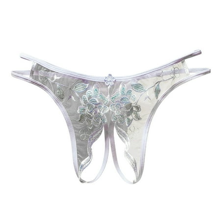Yuhangmm Women Thong Sexy Panties Thong Lace Pants Ladies Briefs Underwear Christmas Lingerie for Women