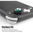 thumbnail image 3 of Tapas de agarre para el pulgar de Switch Joy-Con, cubierta de silicona suave para joystick compatible con Nintendo Switch/OLED/Switch Lite, cubiertas de botones para agarres de joystick analógicos par, 3 of 5