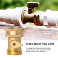 thumbnail image 1 of YAOMOBB Hose Connector Ensure Leak free Water Connections with Wear Resistant Brass Threaded Connector, 1 of 5