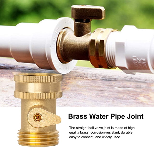 YAOMOBB Hose Connector Ensure Leak free Water Connections with Wear Resistant Brass Threaded Connector