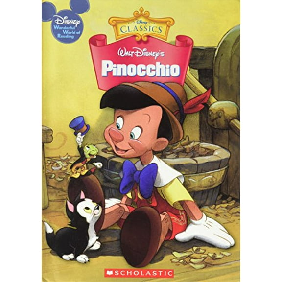 Pre-Owned Pinocchio (Disney's Wonderful World of Reading) (Hardcover) 0717284840 9780717284849