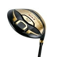 thumbnail image 5 of Juggernaut Max Gold Titanium Golf Driver, Men’s Left Handed 10.5 Degrees Senior Flex, Includes Head Cover, 5 of 7