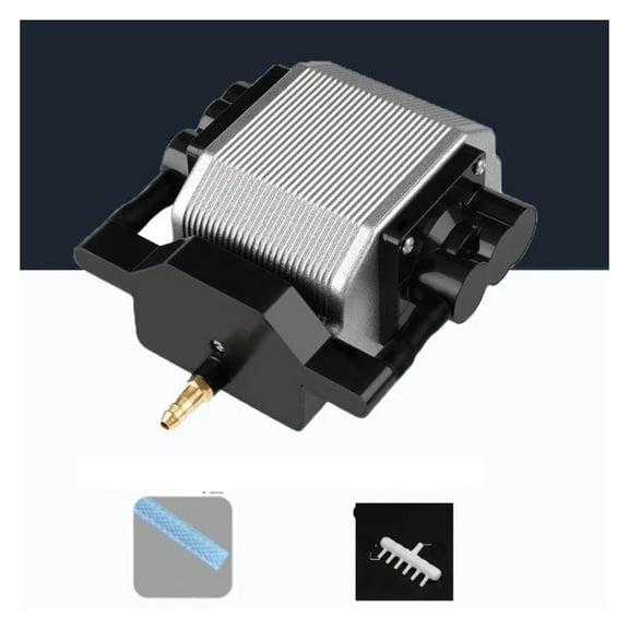 High Energy Powerful Compressor Aquarium Increasing Oxygen Air Pump Ultra Silence for Fish Tank Pond