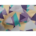 thumbnail image 5 of oneOone Cotton Poplin Pale Orange Fabric Geometric Craft Projects Decor Fabric Printed By The Yard 42 Inch Wide-XF, 5 of 5