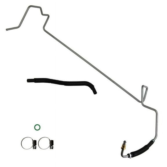 Power Steering Return Line Hose Assembly Fits select: 2008 ,2011 JEEP WRANGLER UNLIMITED