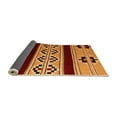 thumbnail image 2 of Ahgly Company Indoor Rectangle Southwestern Orange Country Area Rugs, 7' x 10', 2 of 4