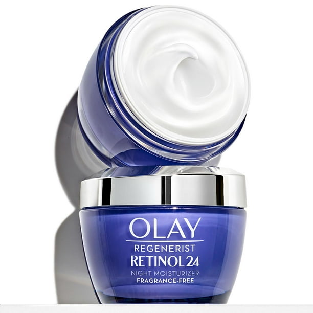 The Olay Regenerist Retinol 24 Night Facial Moisturizer (1.7 fl. oz., 2