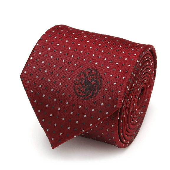 Game of Thrones Targaryen Dragon Sigil Men's Tie