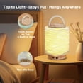 thumbnail image 4 of Night Light, Dimmable Touch Lamp for Bedroom, Portable Table Lamp with 3 Color Modes, Soft LED Light for Bedroom, Nursery & Nightstand, 4 of 8