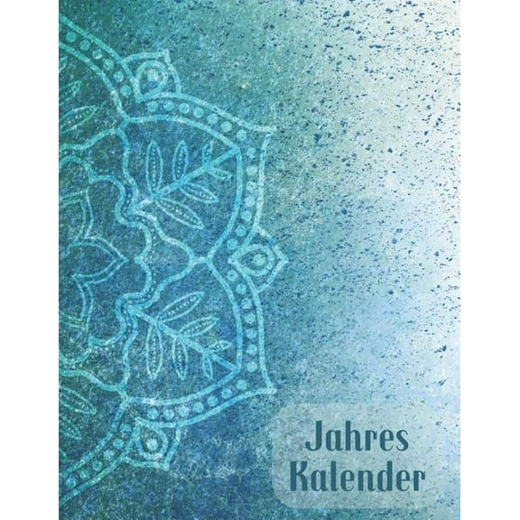 Jahres Kalender: A4 Kalender für tägliche Termine - Ziele & Erfolge - Schnellbewertung für jeden Tag - 52 Wochen - 365 Tage - Softcover (Paperback)
